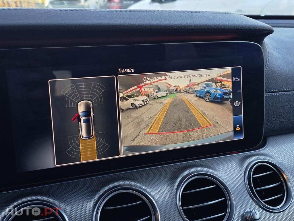 Mercedes-Benz E 220 D AMG