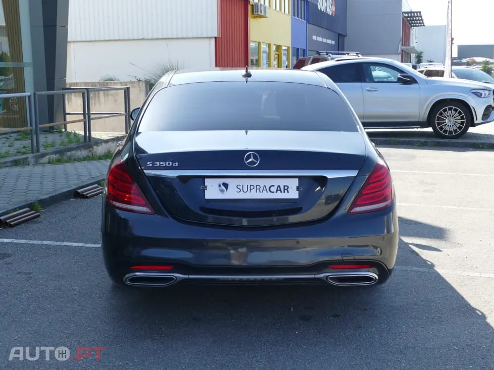 Mercedes-Benz S 350 BlueTEC