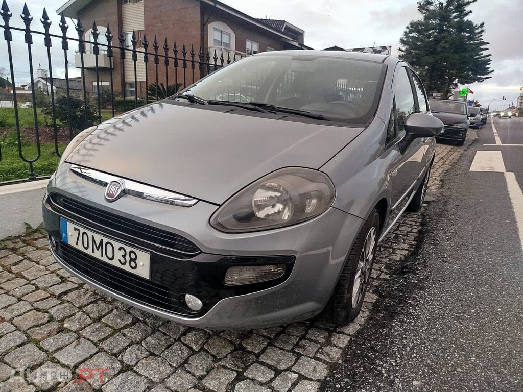 Fiat Punto Evo 1.2 Dynamic Style