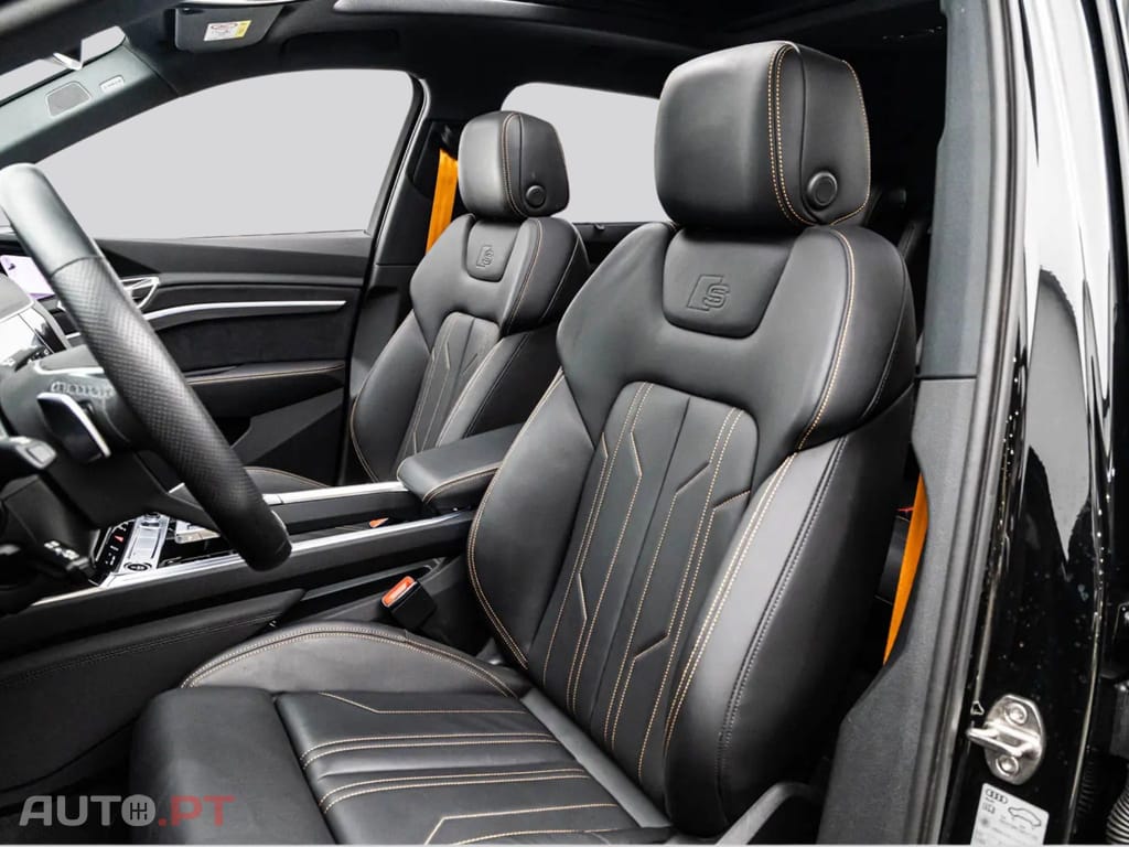 Audi E-Tron 55 2x S LINE BLACK EDITION I.V.A DEDUTIVEL 