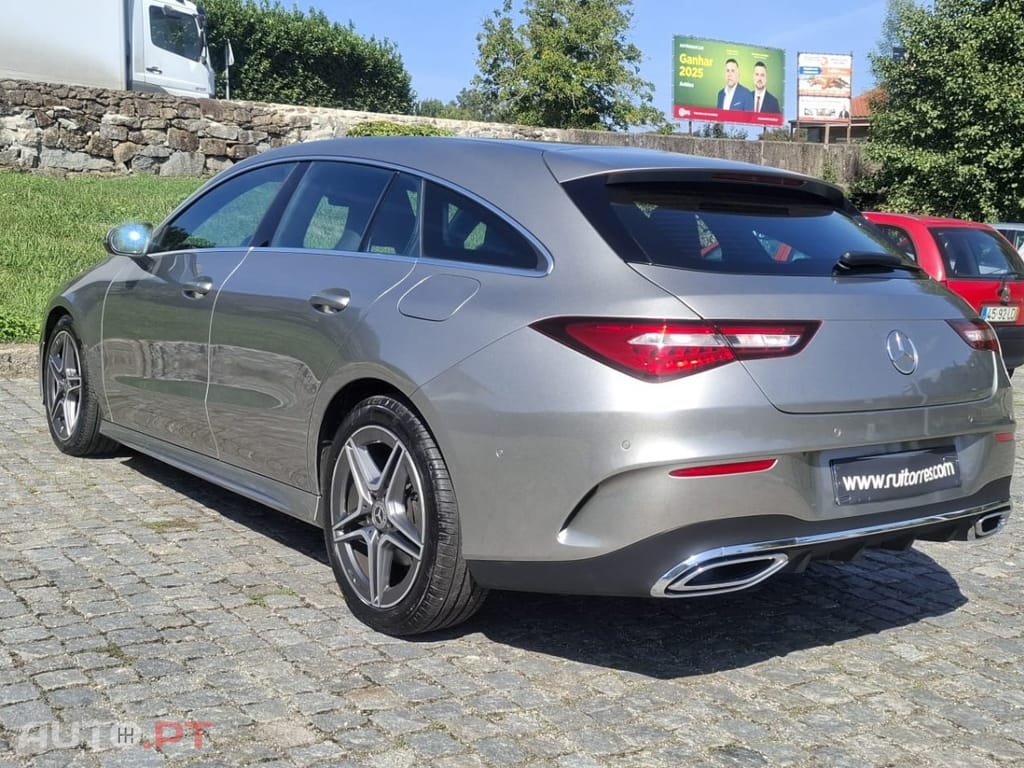 Mercedes-Benz CLA 220 d Shooting Brake AMG Line Aut.