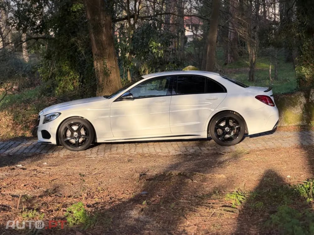 Mercedes-Benz C 180 (BlueTEC) d Station AMG Line