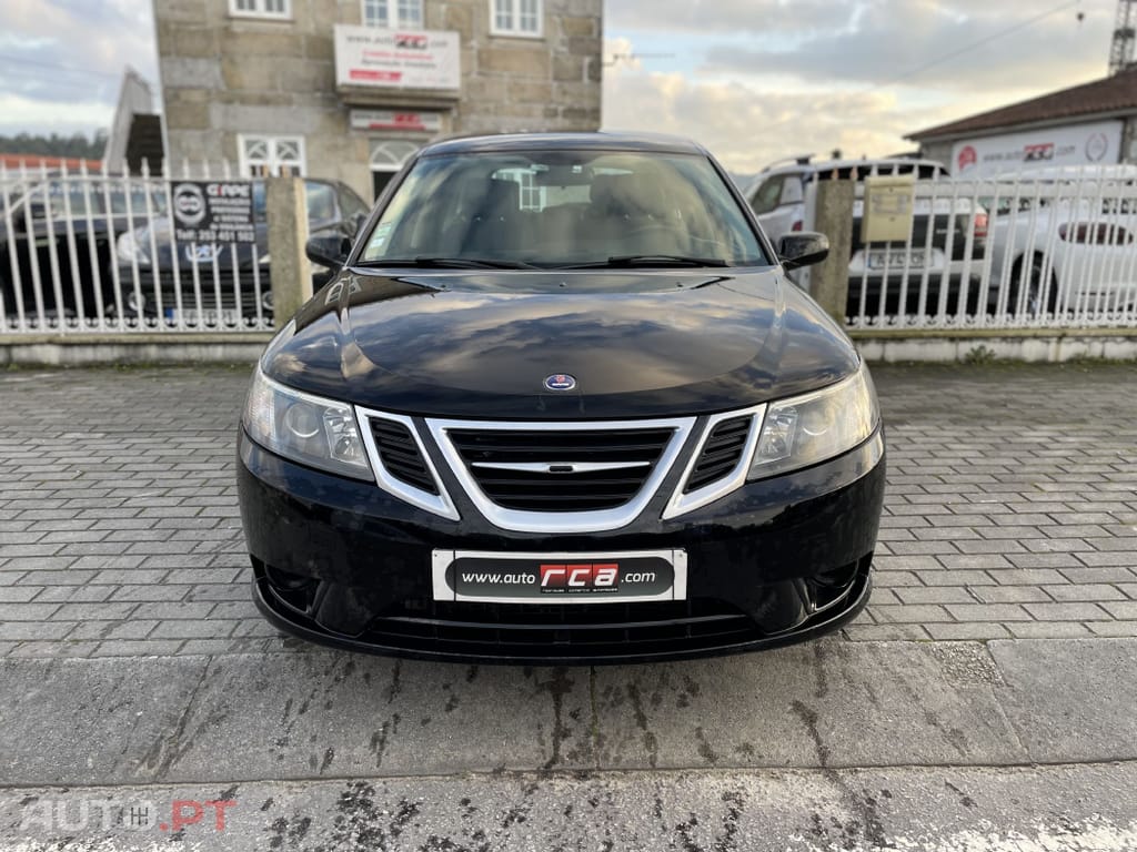 Saab 9-3 1.9TiD Lin-Sport Aut.