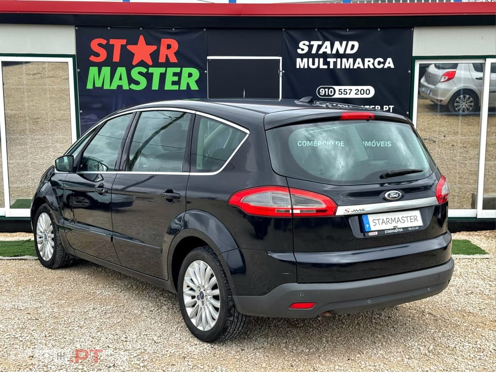 Ford S-Max 2.0 TDCi Titanium- 7 lugares- Garantia Incluída