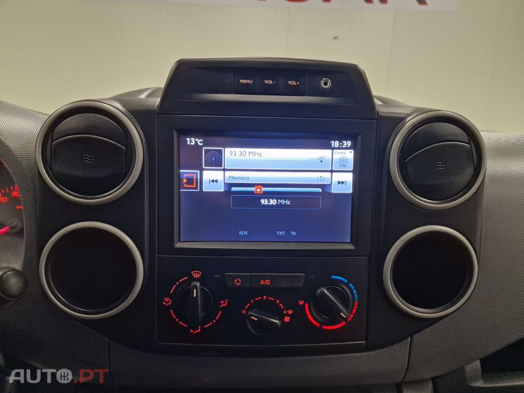 Citroen Berlingo 1.6 BLUEHDI 100CV GPS IVA DEDUTIVEL