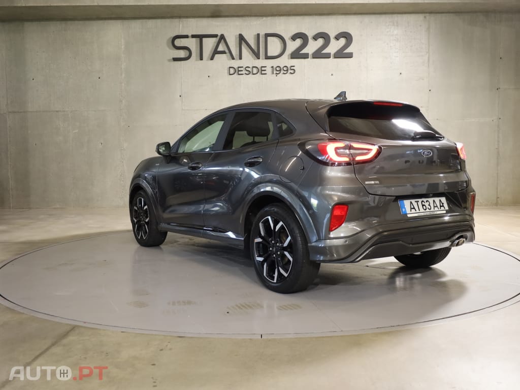 Ford Puma 1.0 MHEV ST-LineX Aut