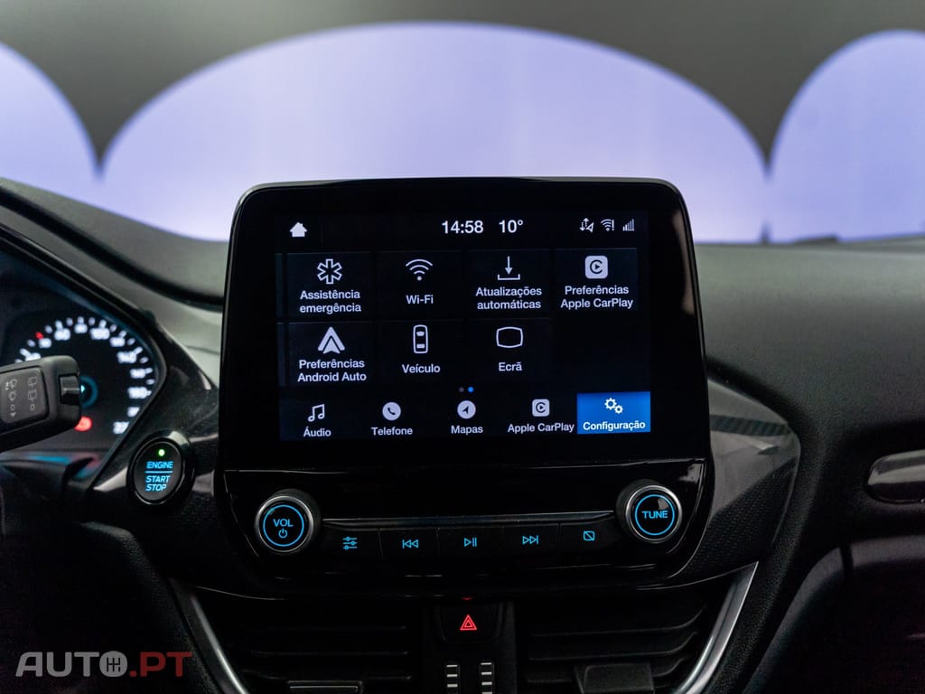 Ford Fiesta 1.0 EcoBoost MHEV ST-Line