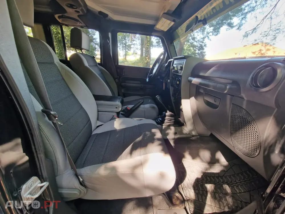 Jeep Wrangler 2.8 CRD MTX Sport