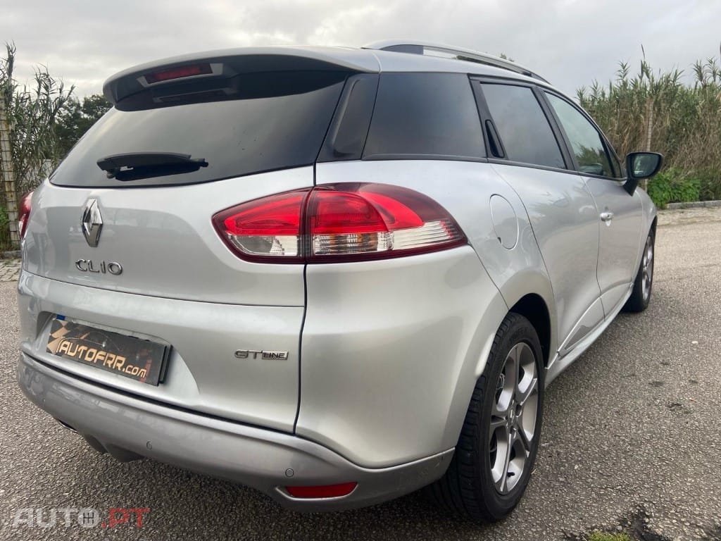 Renault Clio Sport Tourer 1.5 dCi GT Line EDC