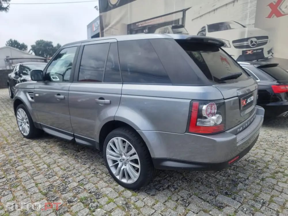 Land Rover Range Rover Sport 3.0 TDV6 HSE