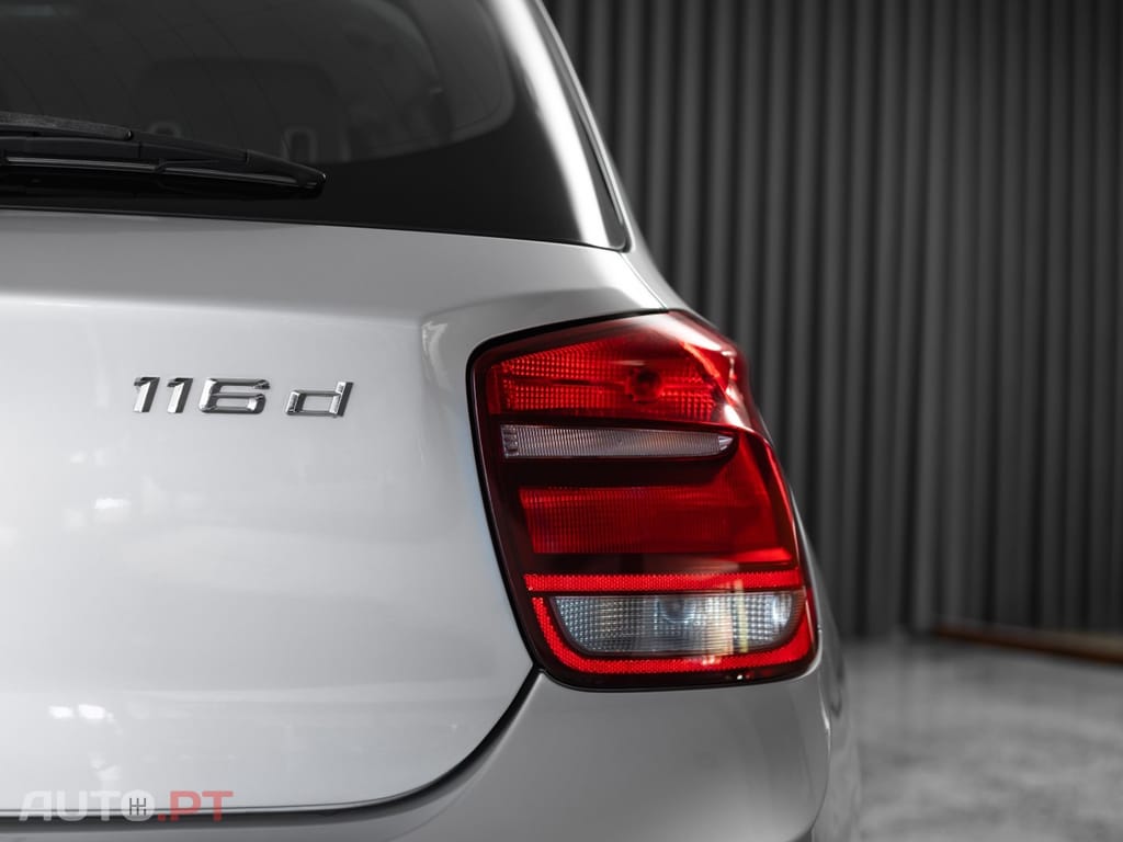 BMW 116 d EfficientDynamics