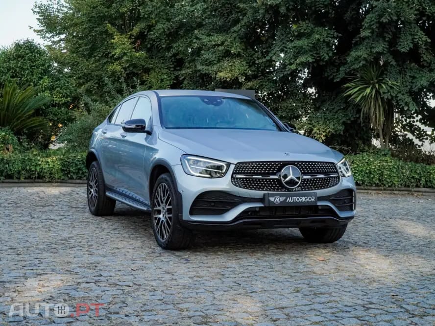 Mercedes-Benz GLC 300 de Coupe 4Matic 9G-TRONIC AMG Line