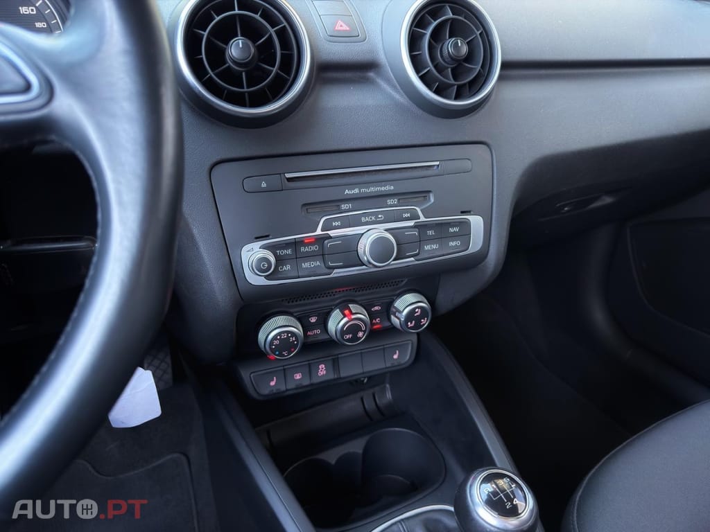 Audi A1 1.4 TDI (ultra) design