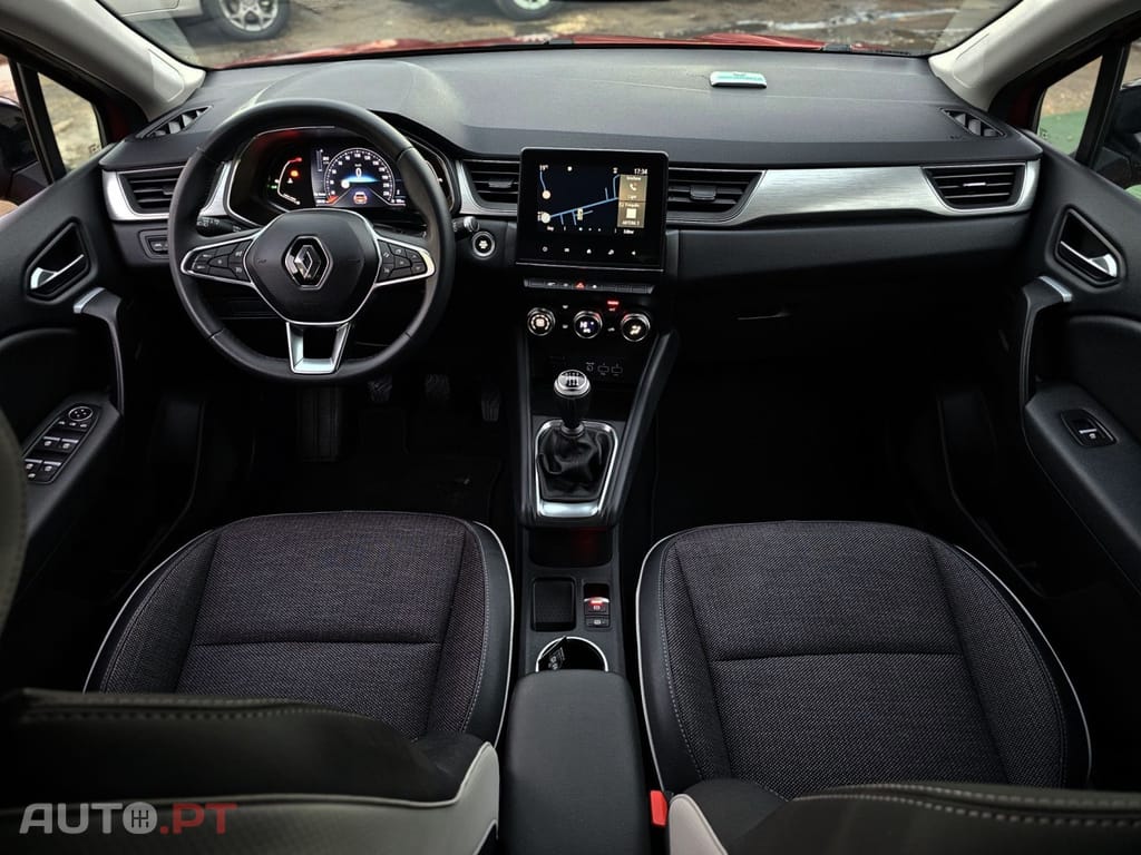 Renault Captur 1.5 dCi Exclusive