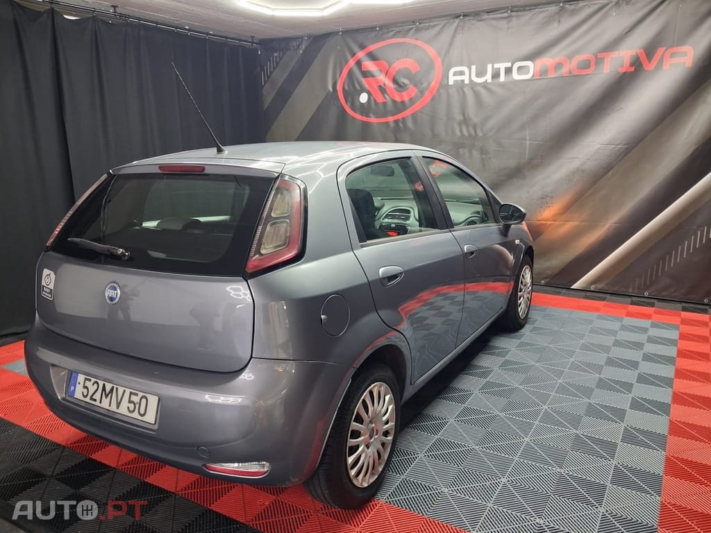 Fiat Punto 1.3 M-Jet Lounge S&S