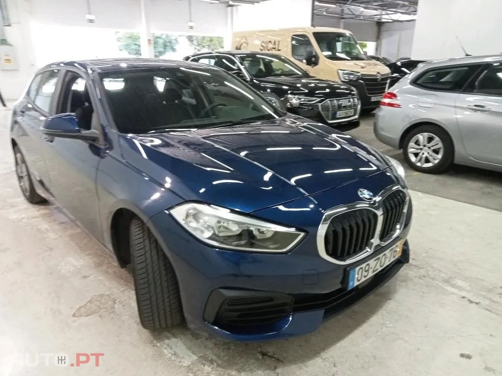 BMW 116 d Advantage
