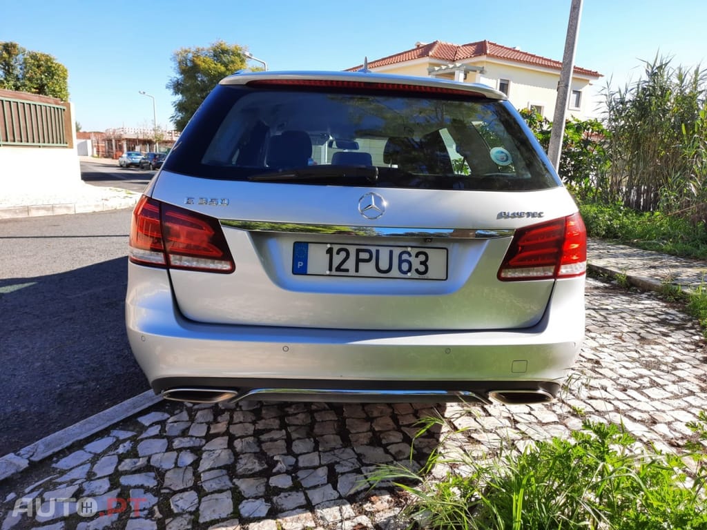 Mercedes-Benz E 350 BlueTEC Classic