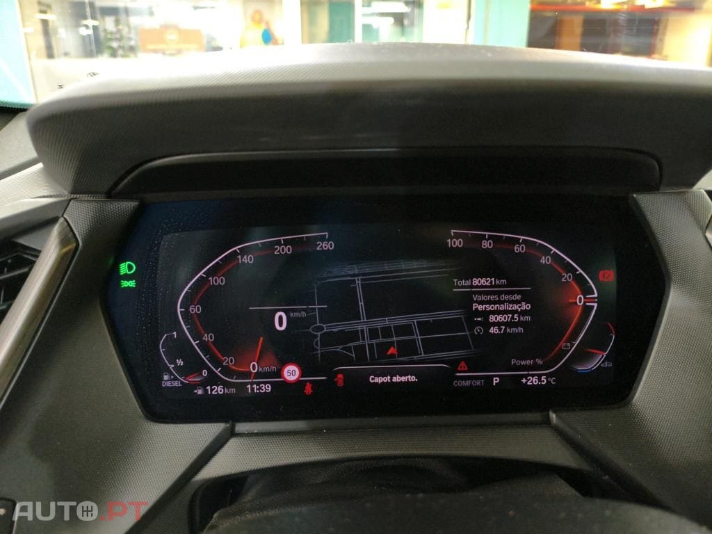 BMW 216 d Pack Desportivo M