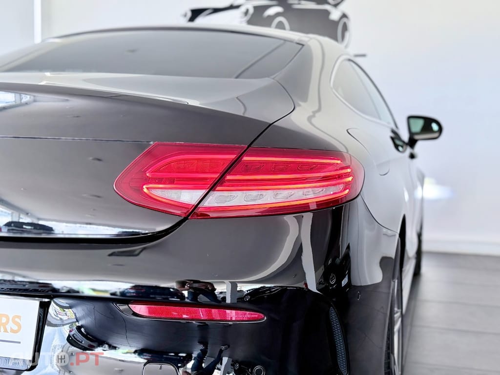 Mercedes-Benz C 180 AMG Line