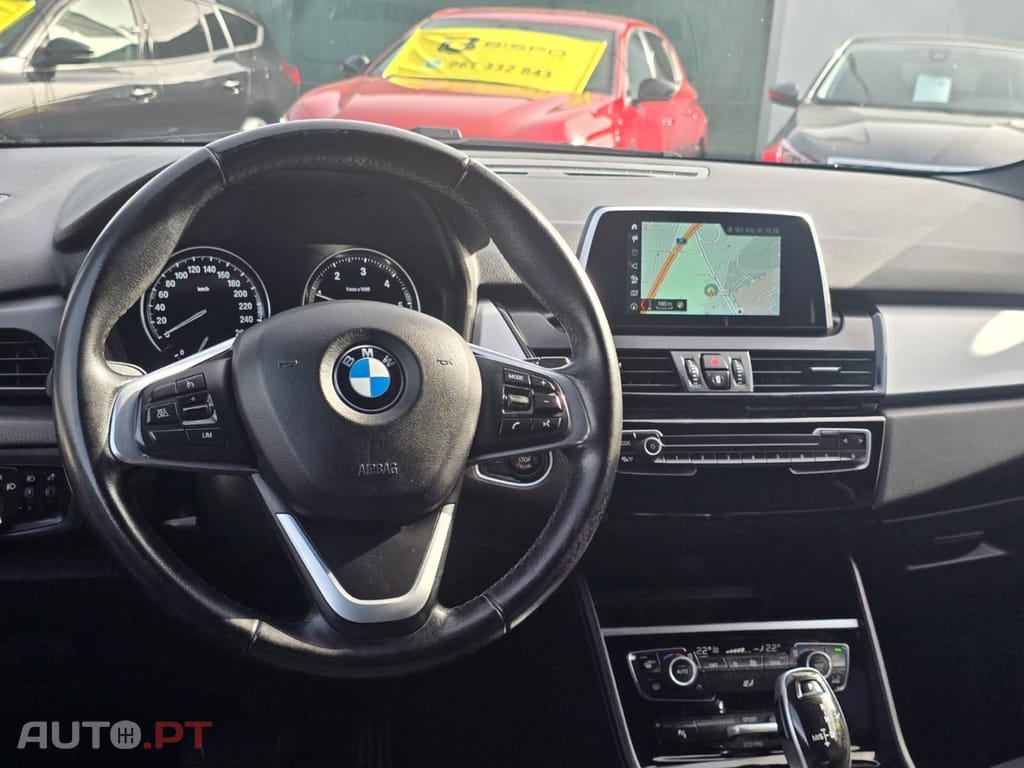 BMW 216 d 7L Advantage Auto