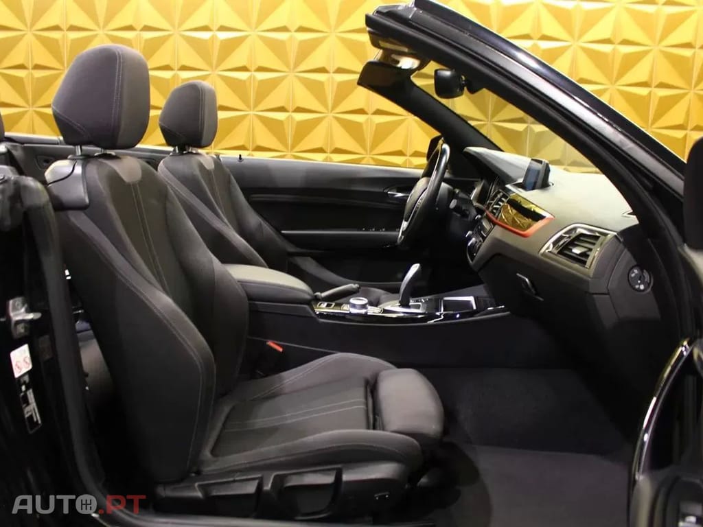 BMW 218 d Cabrio Line Sport Auto