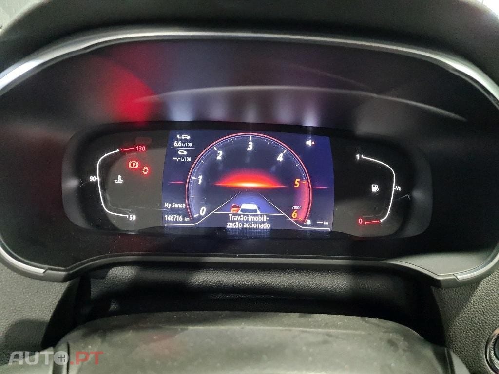 Renault Mégane Sport Tourer 1.5 Blue dCi Intens