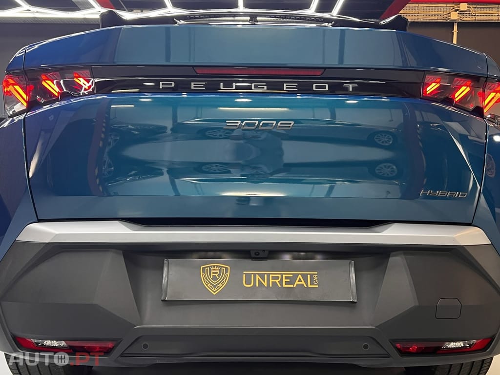 Peugeot 3008 Hybrid 145 e-DSC6 GT
