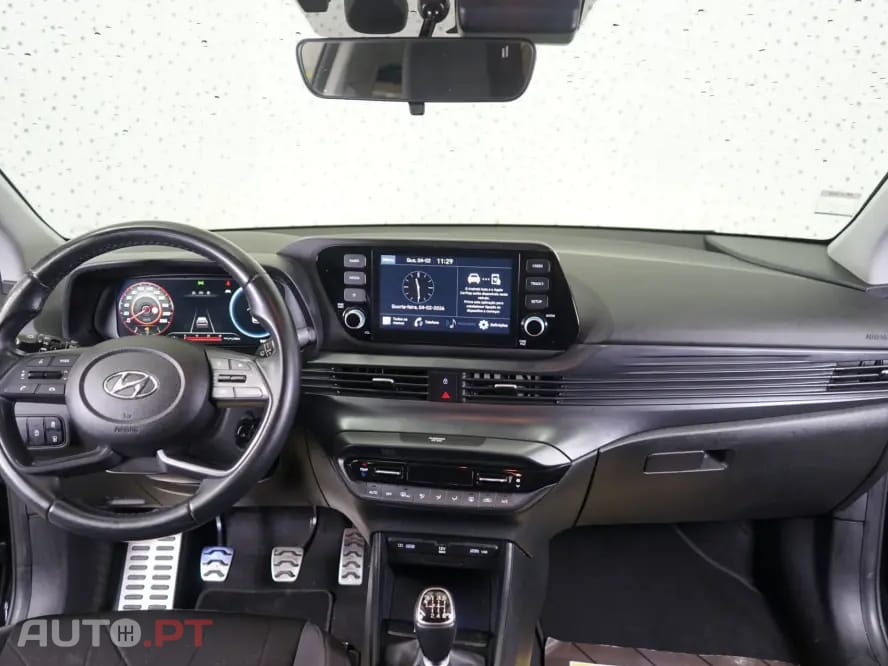 Hyundai Bayon 1.0 T-GDI Connect & Go