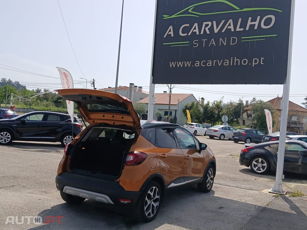 Renault Captur 0.9 TCe Exclusive