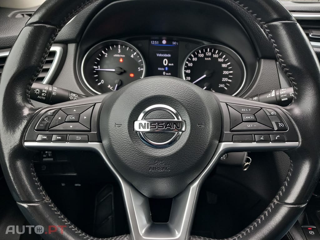 Nissan Qashqai 1.5 dCi N-Connecta Led