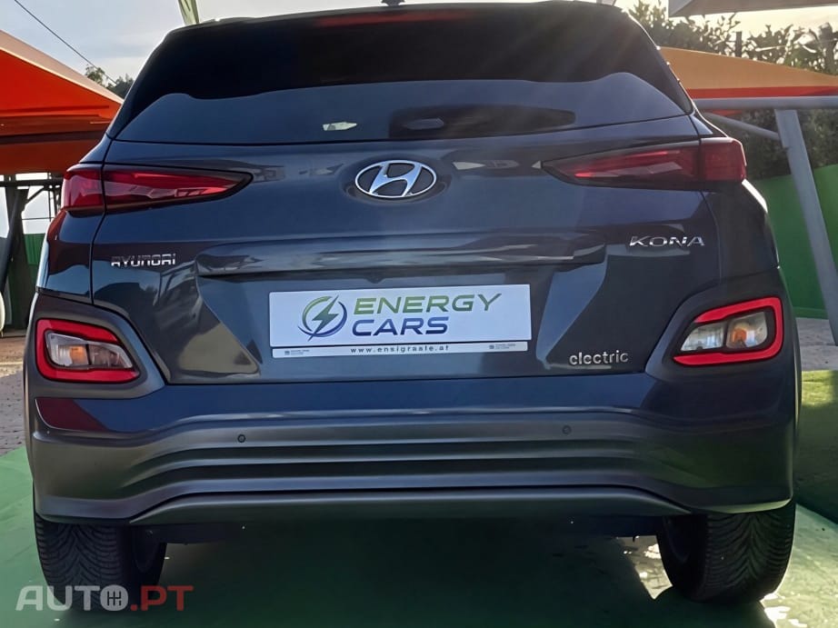 Hyundai Kauai 39 kWh Vanguard