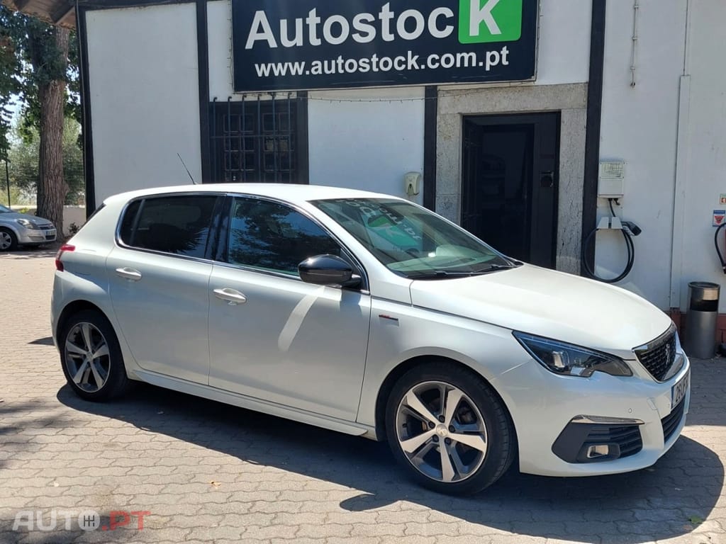 Peugeot 308 1.5 BlueHDi GT Line