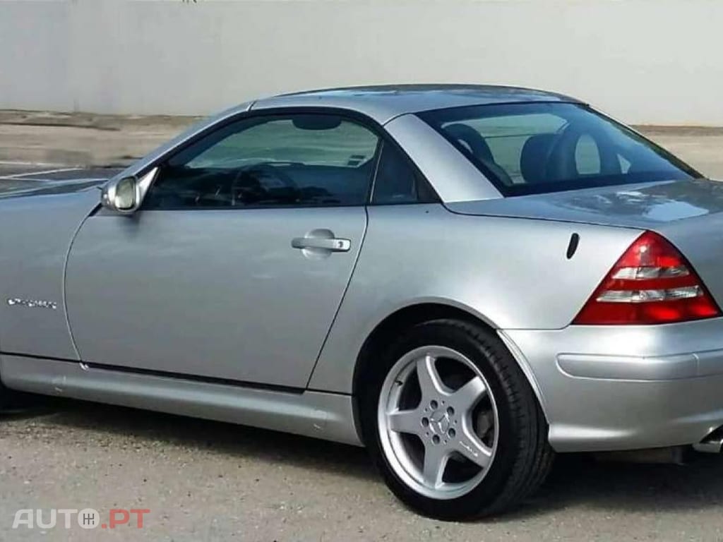 Mercedes-Benz SLK 230 (R170) Facelift