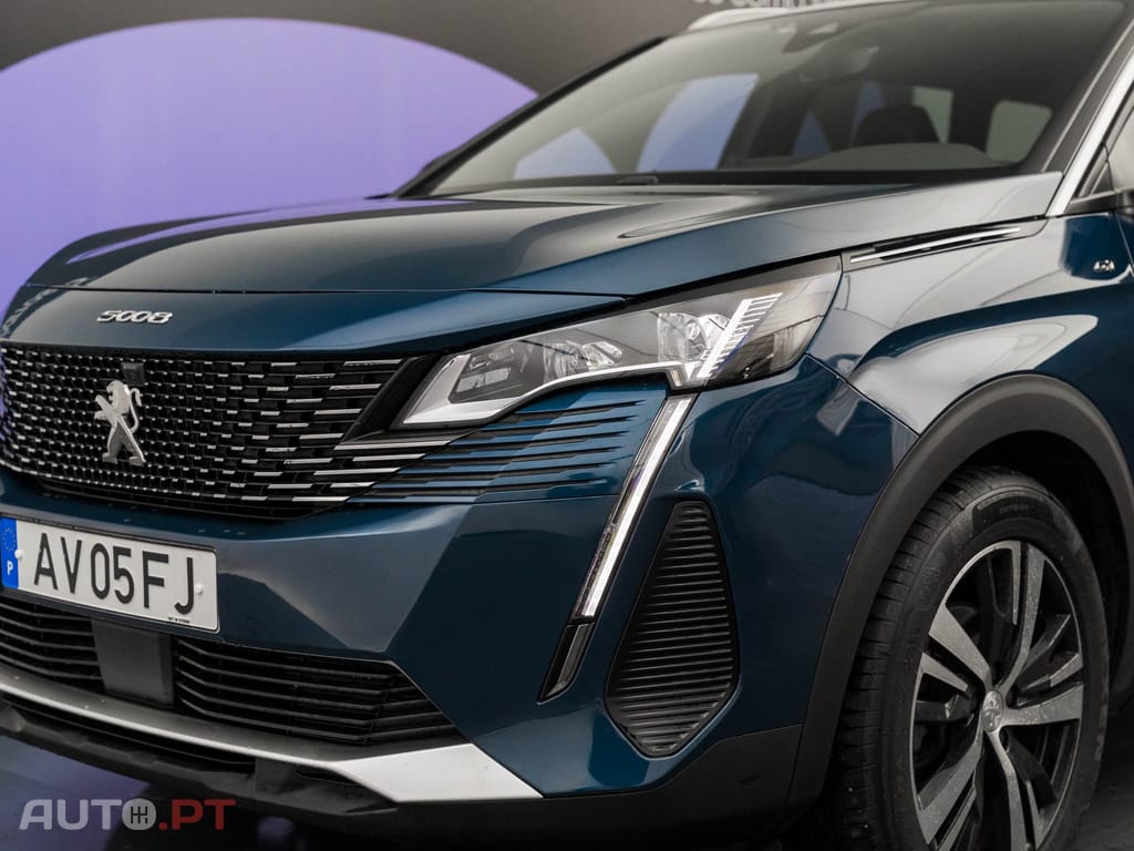 Peugeot 5008 1.5 BlueHDi GT EAT8