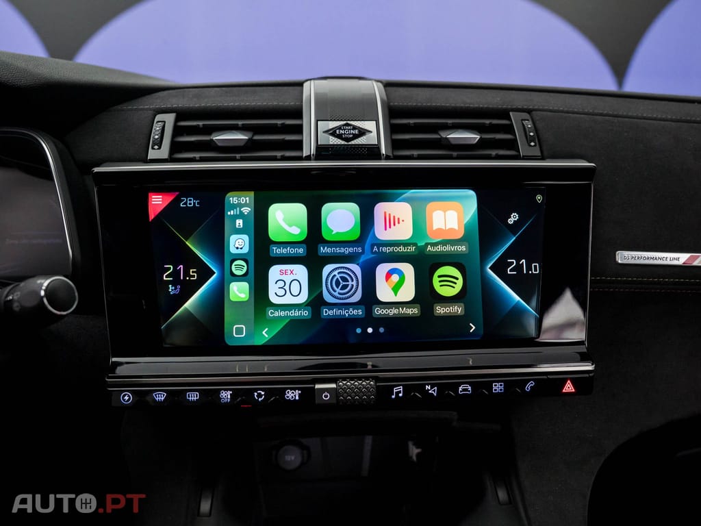 DS DS7 Crossback E-Tense Performance Line EAT8