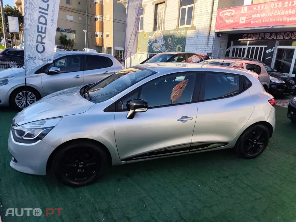 Renault Clio 1.5 dCi Dynamique S 82g