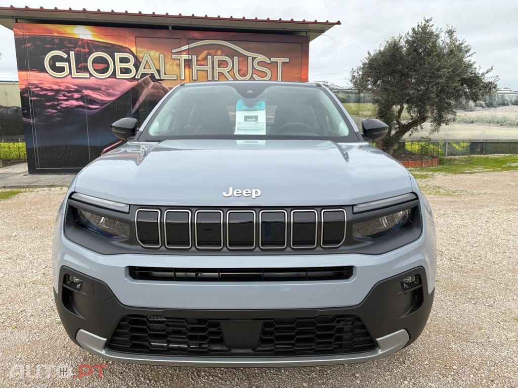 Jeep Avenger 1.2 GSE T3 Altitude