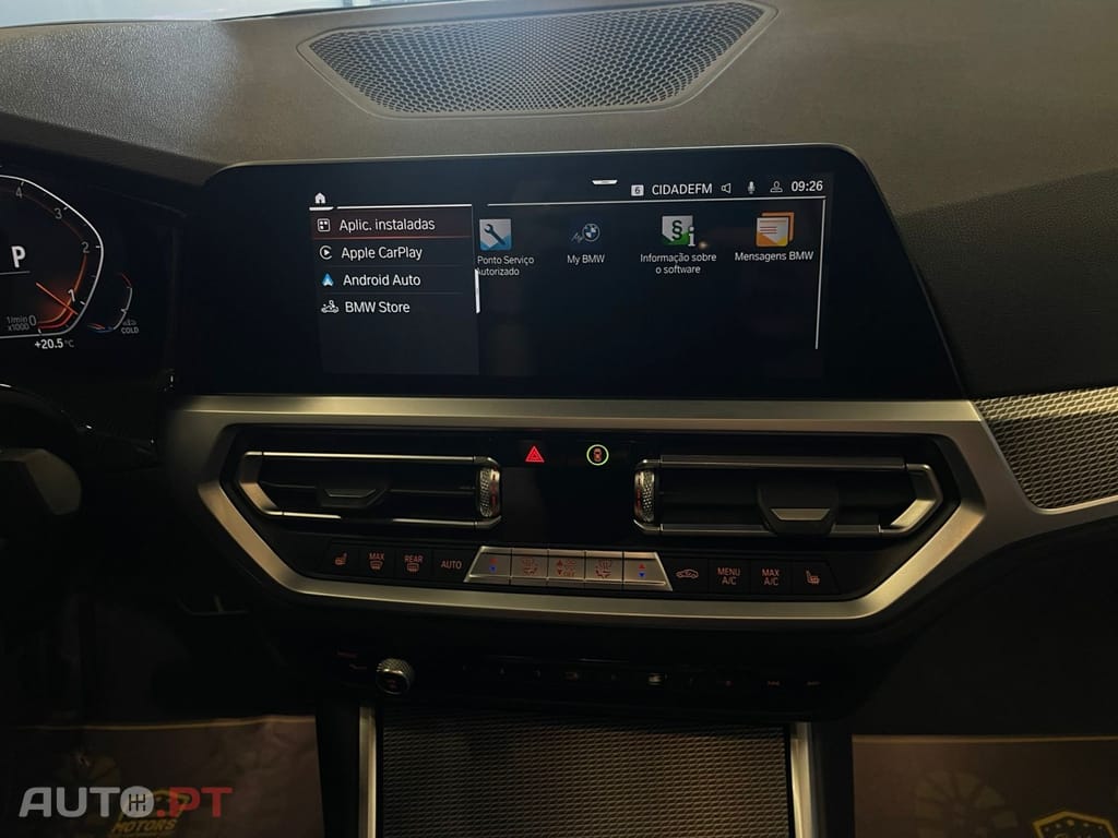 BMW 320 d Pack M Auto