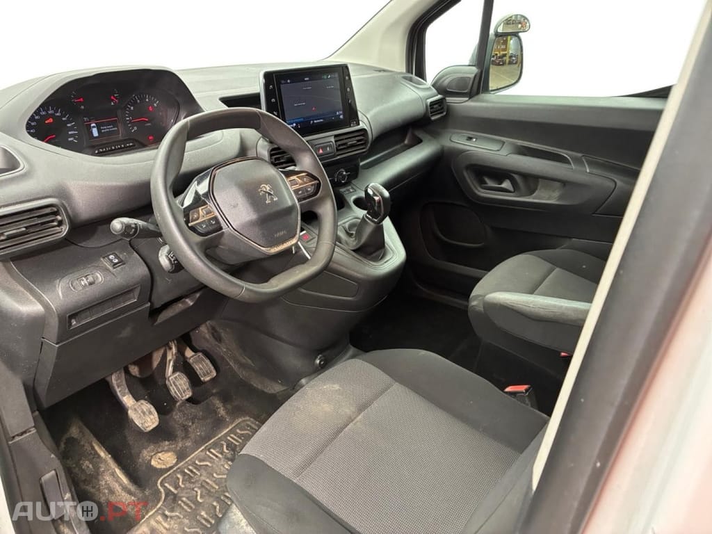Peugeot Partner 1.6 BlueHDi Long Asphalt