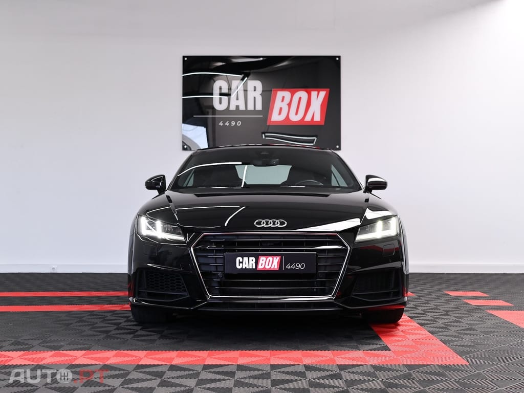 Audi TT 2.0 TFSI quattro S-line S tronic