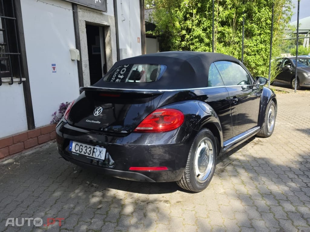 Volkswagen New Beetle Cabriolet 1.6 TDI 50s