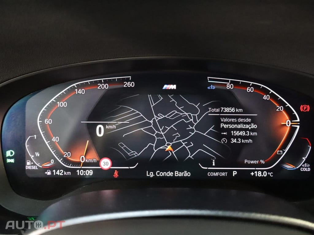 BMW 520 d Auto Pack M Auto