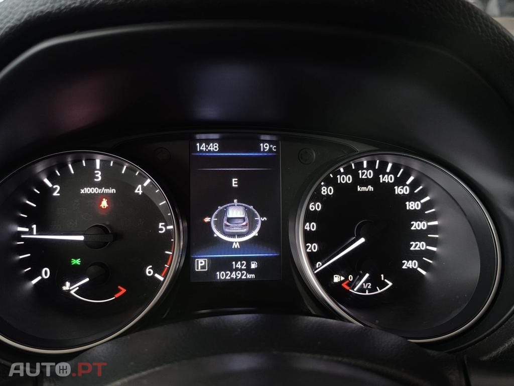 Nissan Qashqai 1.5 dCi N-Style DCT