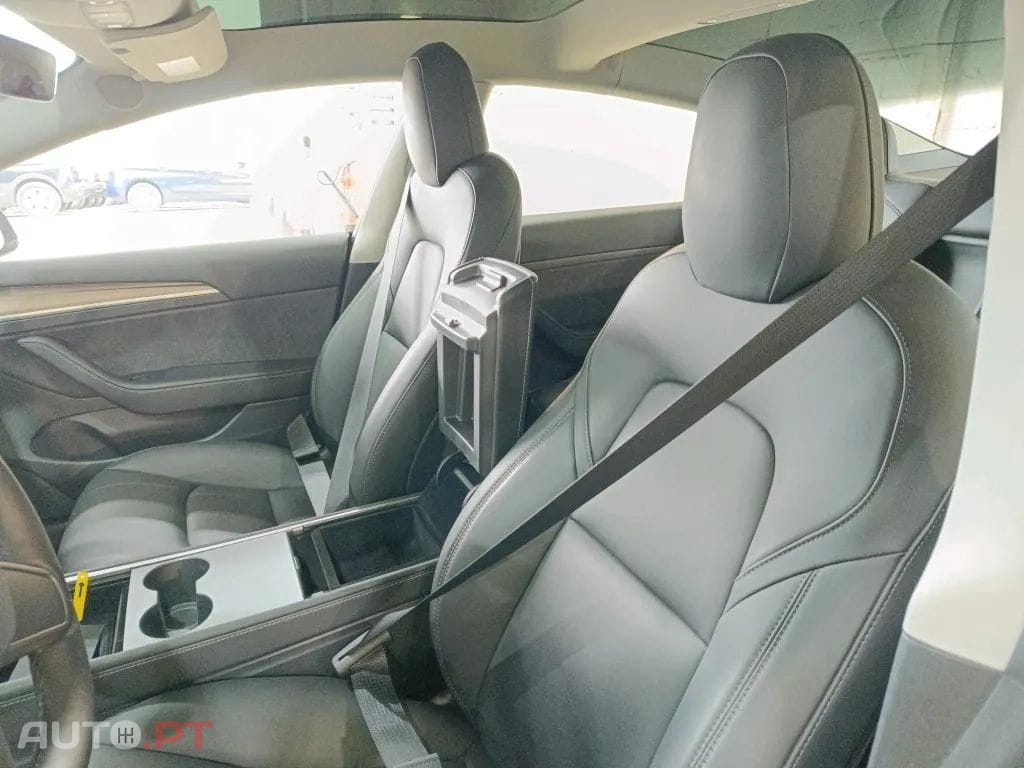 Tesla Model 3 Long Range Tração Integral