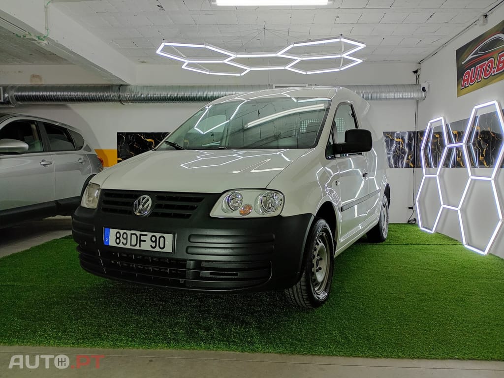 Volkswagen Caddy 1.9 TDi Extra 5L AC