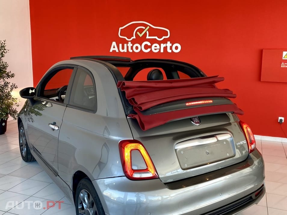 Fiat 500C 1.0 Hybrid Sport