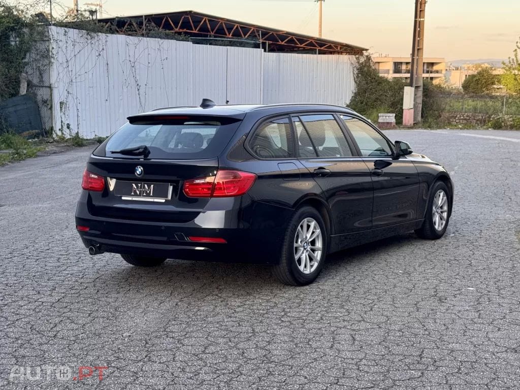 BMW 318 d Touring