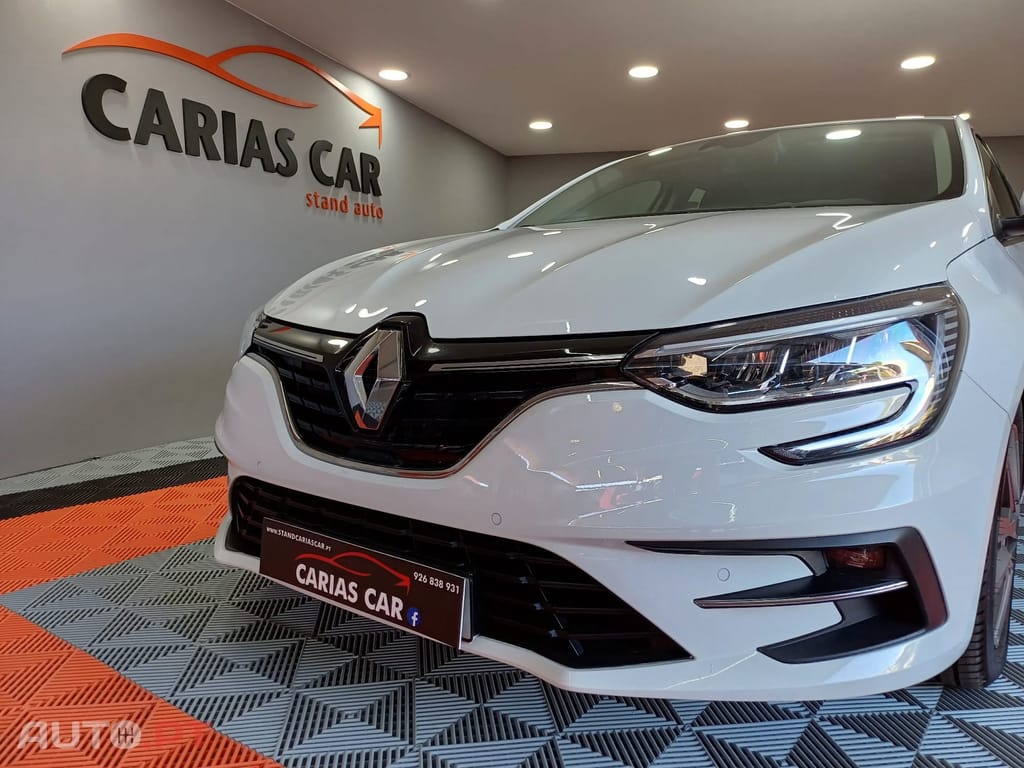 Renault Mégane 1.5 Blue dCi Intens EDC