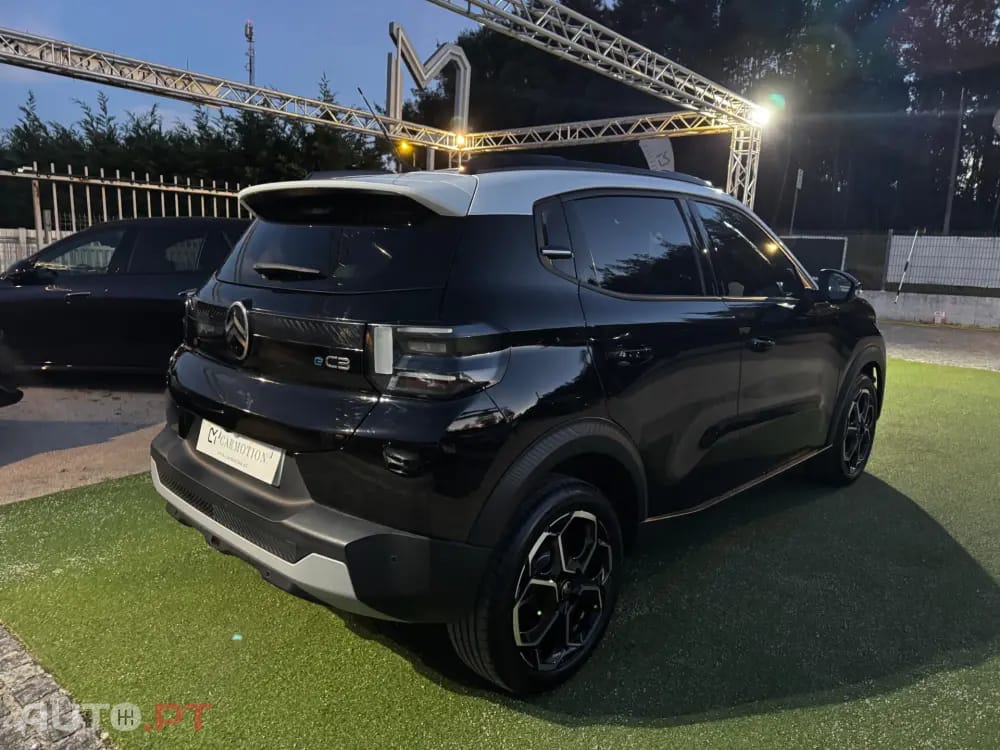 Citroen e-C3 44 kWh Autonomia Conforto Max