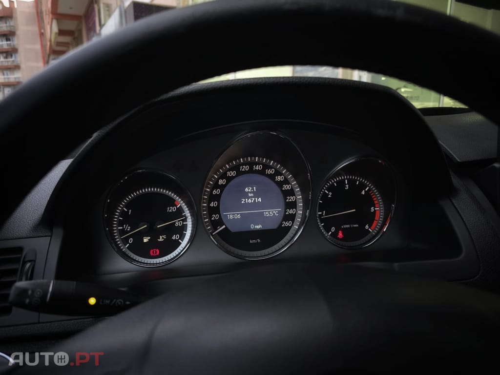 Mercedes-Benz C 220 CDi Avantgarde BlueEfficiency